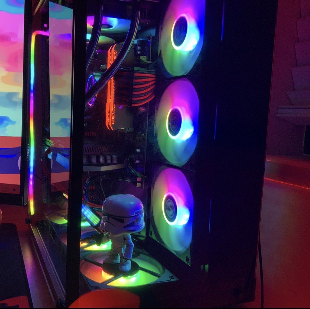Custom built gaming PC494259378565294083