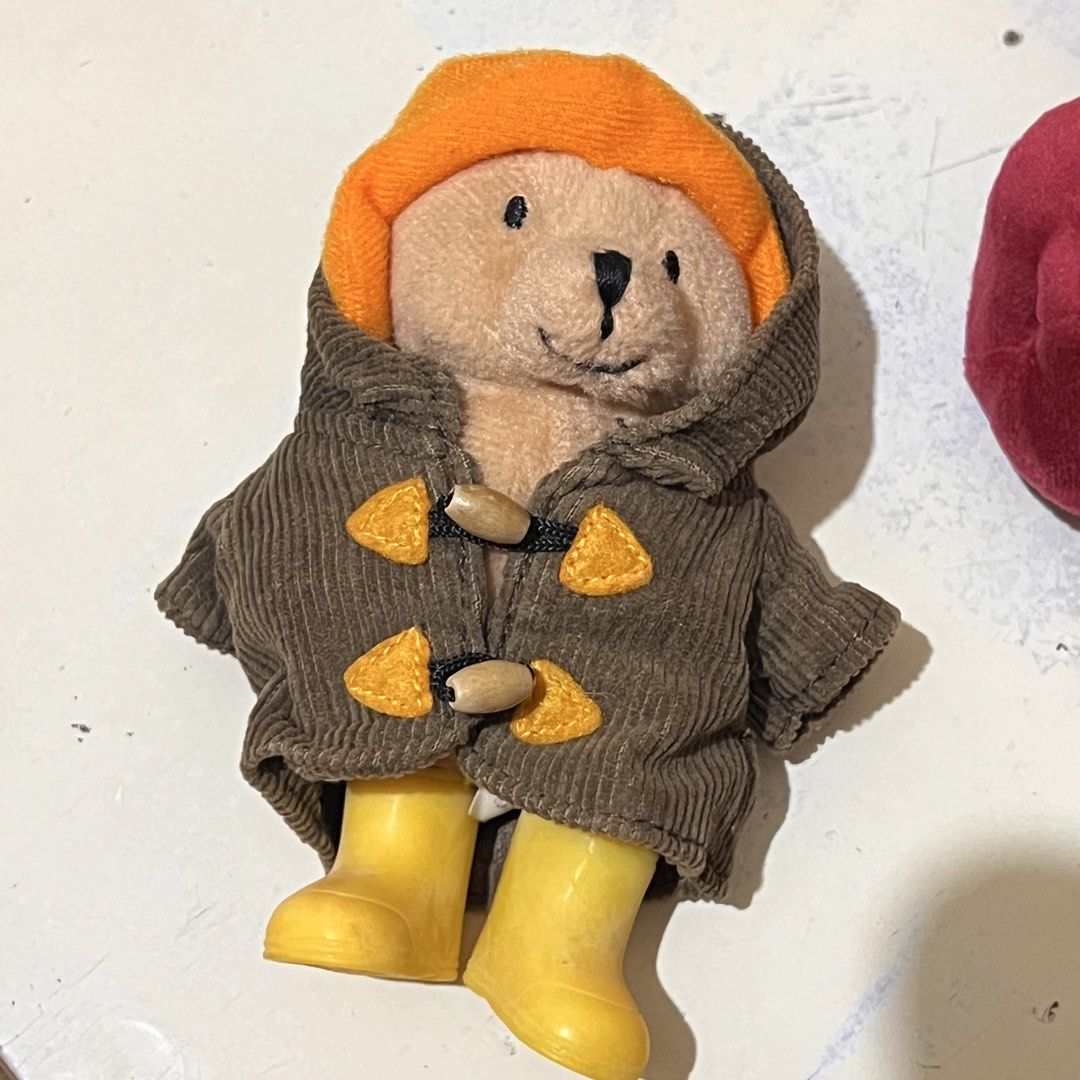 Cute Plush Keychains - Bear, Monkey, Cat, Cherries (Category: Plushies & Soft Toys) located in Taguig. Submitted by bloomingrosy (Listing ID 1446330706, Image 3). Description: - selling as set Kakao Neo Paddingtong Jellycat dupe cherries Monkey All for 150 only.