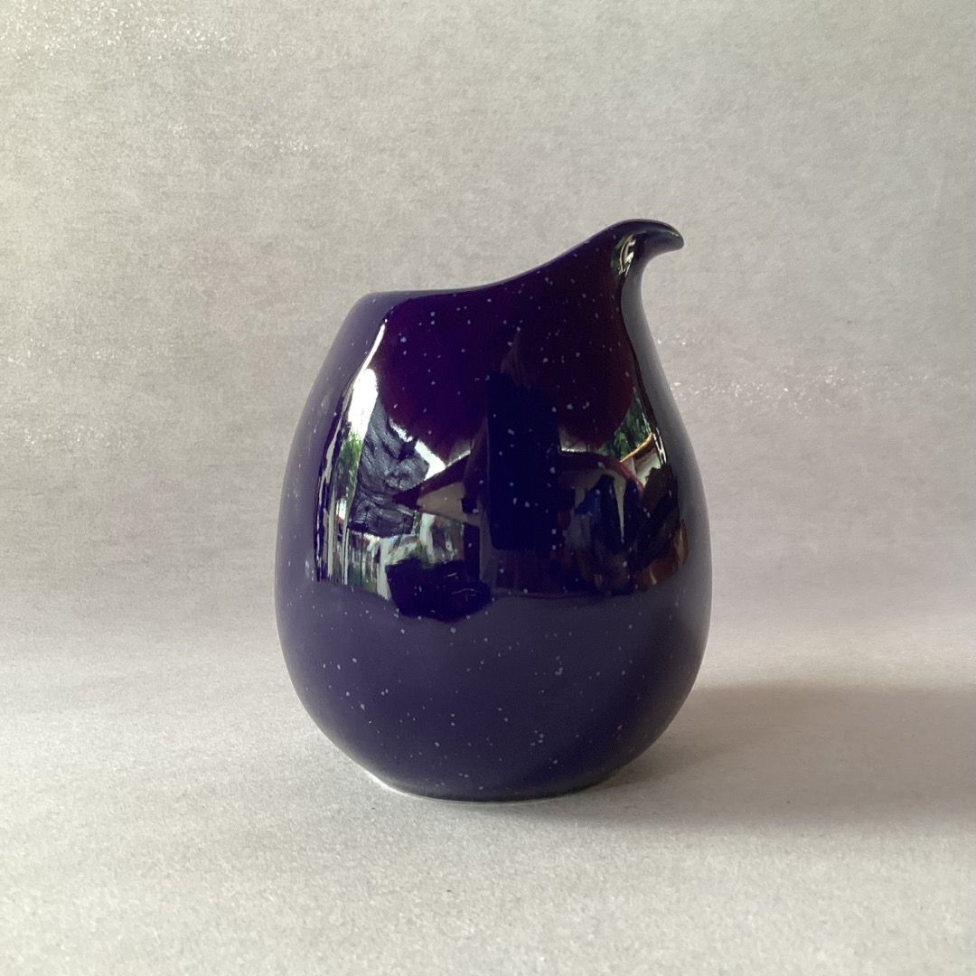 Dark Blue Speckled Ceramic Creamer Pitcher (Category: Pitchers & Dispensers) located in Davao. Submitted by eclectic1925 (Listing ID 1446336239, Image 3). Description: Php220 Deep Blue Speckled Ceramic Jug *last pic for price reference only H: 4 inches L: 3.5 inches Please REVIEW PHOTOS We use 100% repurposed packaging materials SF starts at Php70 via Flash Express First to pay.