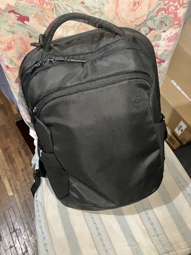 Dell Black Laptop Backpack (Category: Backpacks) located in Paranaque City. Submitted by chkdsk404 (Listing ID 1446338832, Image 1). Description: 3 compartments Nego.