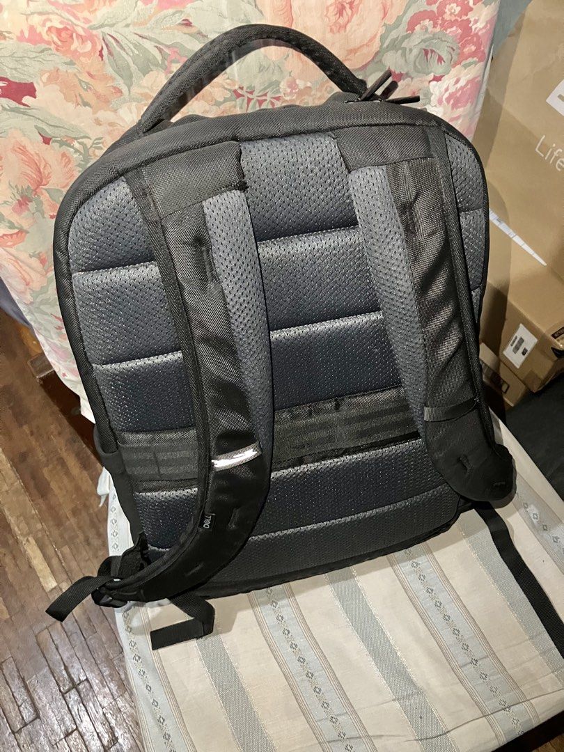 Dell Black Laptop Backpack (Category: Backpacks) located in Paranaque City. Submitted by chkdsk404 (Listing ID 1446338832, Image 2). Description: 3 compartments Nego.