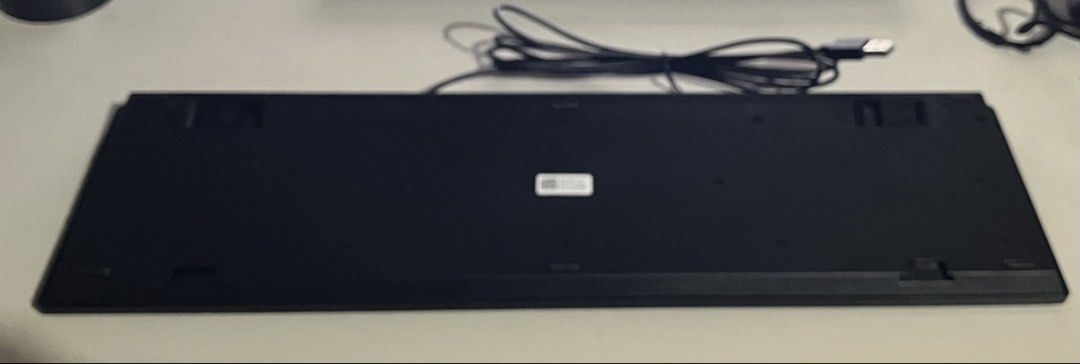 Dell USB Wired Keyboard (Category: Computer Keyboard) located in Paranaque City. Submitted by chkdsk404 (Listing ID 1446336796, Image 2). Description: Wired USB Keyboard.