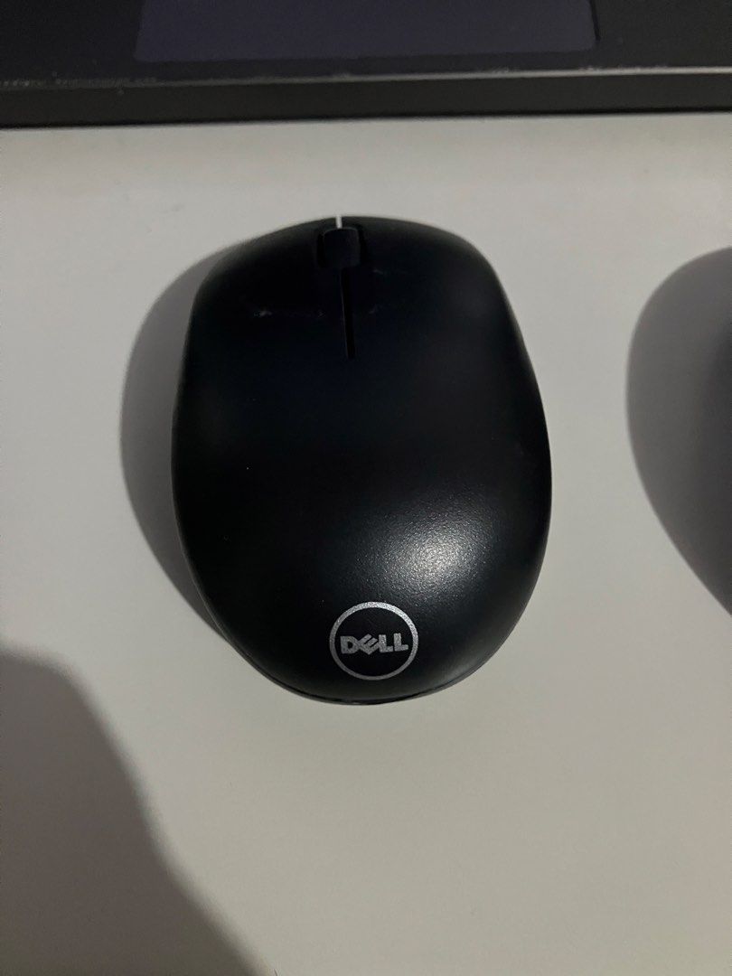 Dell Wireless Mouse with USB Receiver 2pcs (Category: Mouse & Mousepads) located in Paranaque City. Submitted by chkdsk404 (Listing ID 1446336799, Image 2). Description: With USB receiver AA Battery not included 2pcs remaining.