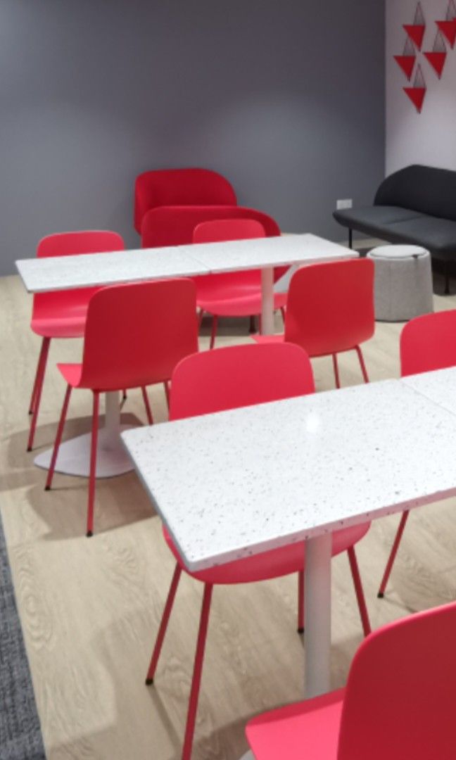 Dining table and chairs