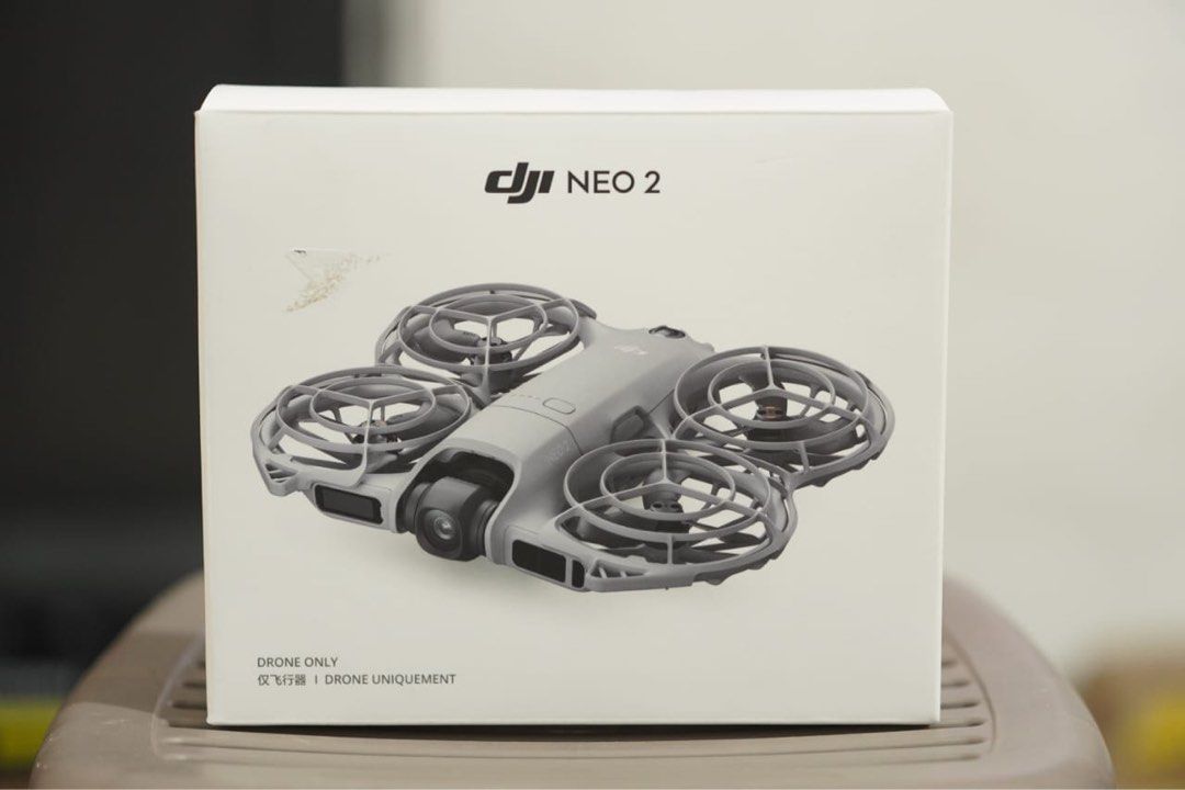 DJI Neo2 Drone Only (Category: Drones) located in Malolos. Submitted by ggvv04 (Listing ID 1446344941, Image 1). Description: - DJI NEO2 (Opened only and tested) - Compact and Lightweight Design - Ideal for Aerial Photography & Videography - User-Friendly and Easy to Fly - Ready for Your Next Adventure.