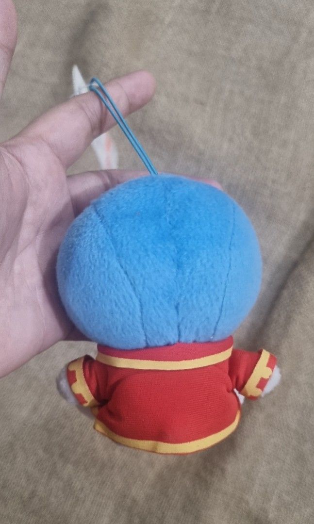 Doraemon plush keychain (Category: Plushies & Soft Toys) located in San Jose del Monte. Submitted by angelsnest (Listing ID 1446338742, Image 2). Description: BNWT rfs: padala from JP, not needed na po Gcash or Bank transfer *LP posted.