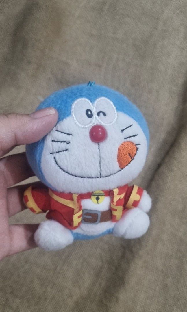 Doraemon plush keychain (Category: Plushies & Soft Toys) located in San Jose del Monte. Submitted by angelsnest (Listing ID 1446338742, Image 1). Description: BNWT rfs: padala from JP, not needed na po Gcash or Bank transfer *LP posted.