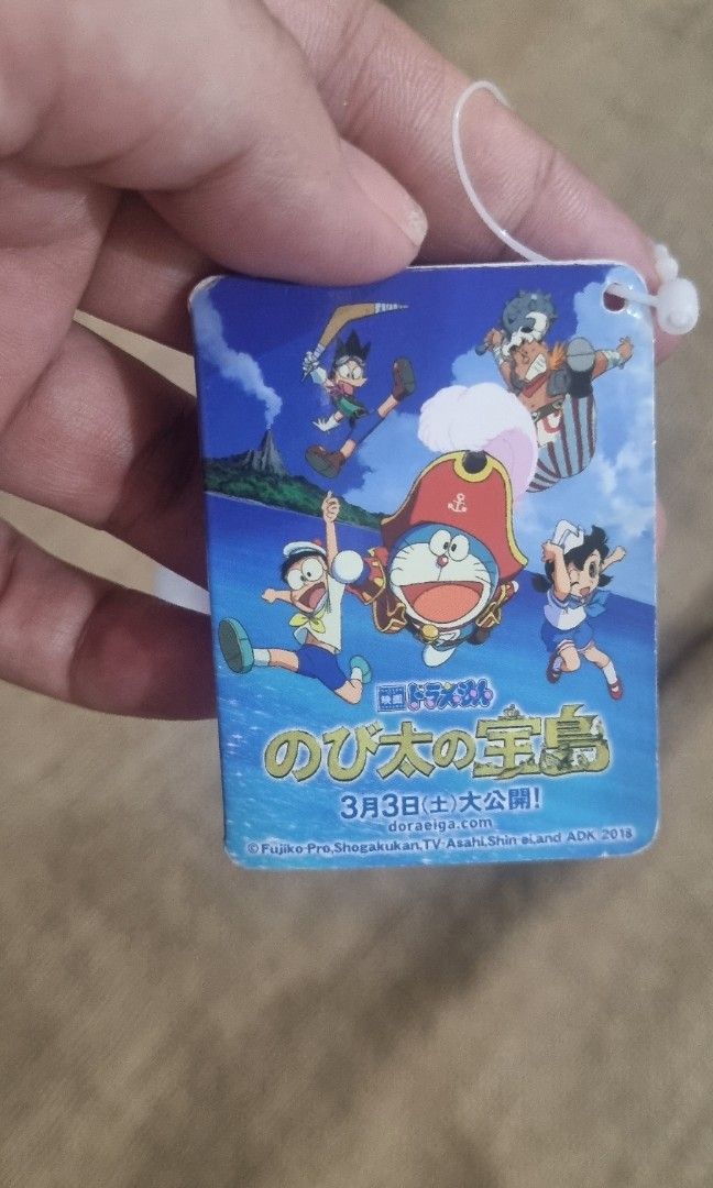 Doraemon plush keychain (Category: Plushies & Soft Toys) located in San Jose del Monte. Submitted by angelsnest (Listing ID 1446338742, Image 3). Description: BNWT rfs: padala from JP, not needed na po Gcash or Bank transfer *LP posted.