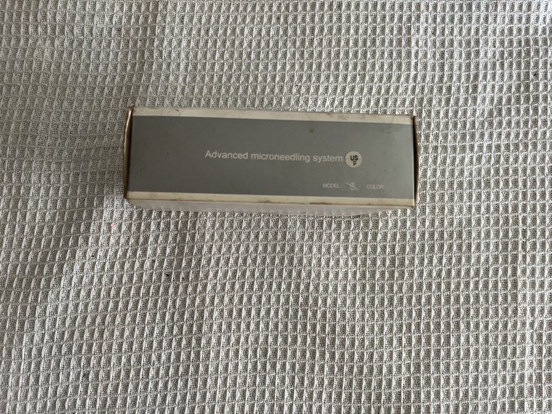 Dr. Pen Microneedling Pen (Category: Face Care) located in Manila. Submitted by TCC.ETC (Listing ID 1446319780, Image 2). Description: The product is still in great condition. Kindly DM for more inquiries! Kindly no haggling 😊.