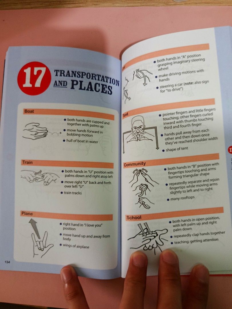 Easy Guide to American Sign Language (ASL) (Category: Textbooks) located in Dasmarinas. Submitted by 1_vincent (Listing ID 1446184195, Image 3). Description: ✅ Almost brand new ✅ Never used ✅ No writings or highlights ✅ No folded pages ✅ Clean cover and pages A beginner-friendly guide to learning American Sign Language (ASL). Contains hundreds of signs with illustrations and step-by-step instructions. RFS: Decluttering Shipping only. Feel free to