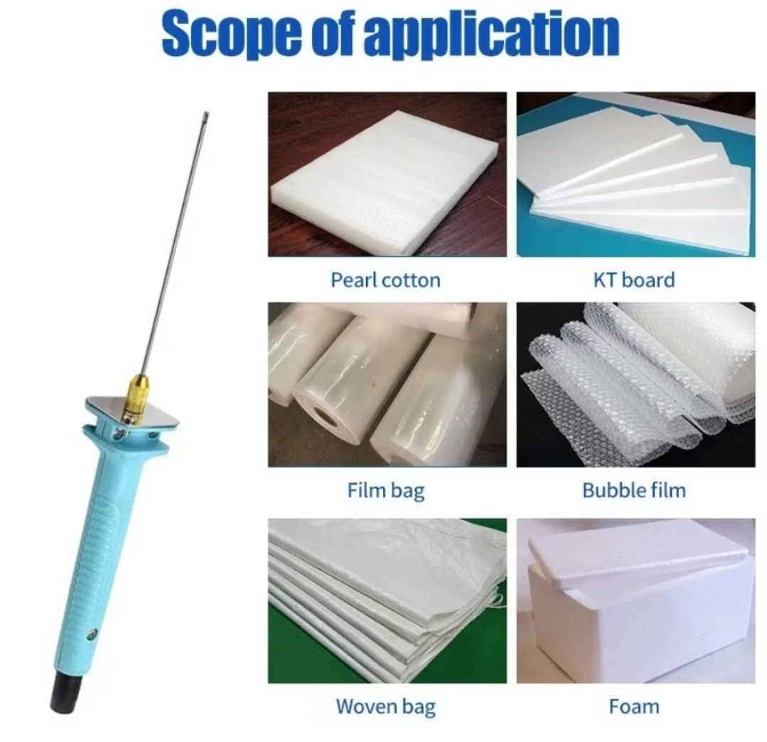 Electric StyroFoam Cutter Pen 10cm (Category: Everything Else Others) located in Manila. Submitted by lotty_2489 (Listing ID 1446286907, Image 2). Description: Onhand Brandnew GoodQuality Adjustable Un Adjustable COD GcashPayment #09706504365 Charm.