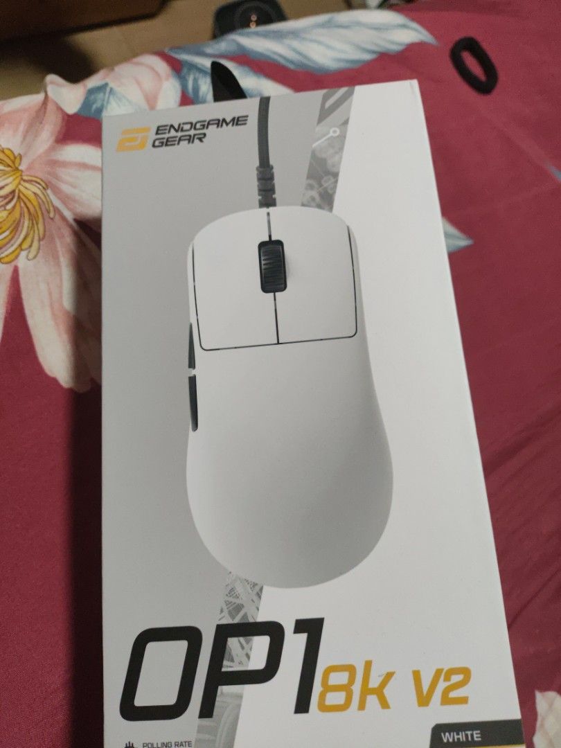 Endgame Gear OP1 8K V2 White Gaming Mouse
