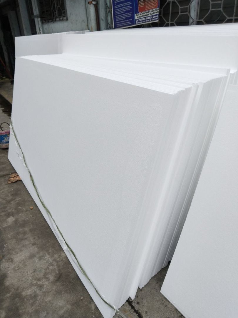 EPS Styrofoam (Category: Everything Else Others) located in Manila. Submitted by 09171479278_elsie. (Listing ID 1446219741, Image 2). Description: Specs: 1/2” 4x8ft.