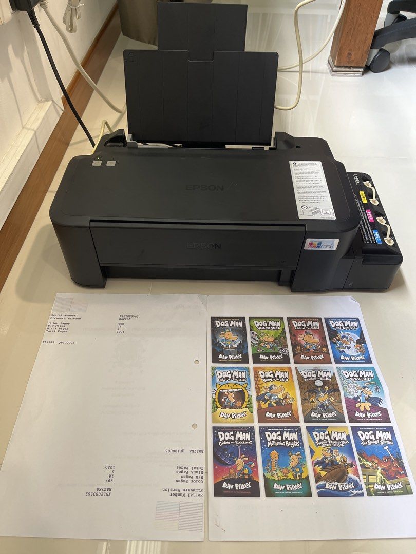 Epson L121 Ink Tank Printer493607410981949440