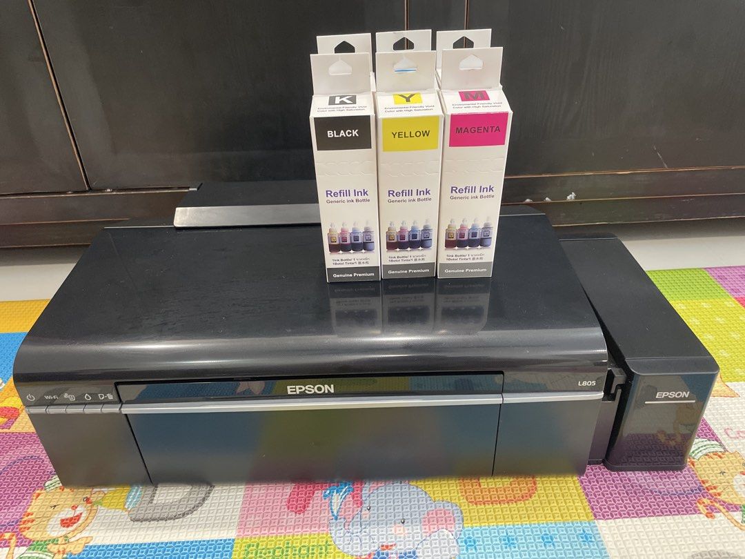 Epson L805 Ink Tank Printer(faulty)493607409030932480