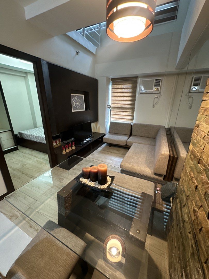 FOR RENT 2BR THE FORT RESIDENCES (Category: Looking For) located in Taguig. Submitted by anisa_sac (Listing ID 1446247713, Image 1). Description: The Fort Residences (BGC) near Burgos circle Unit 26F 72.3 sqm Fully furnished 2Br loft type Rent 65K without Parking Rent 73k with Parking no pets allowed in the building..