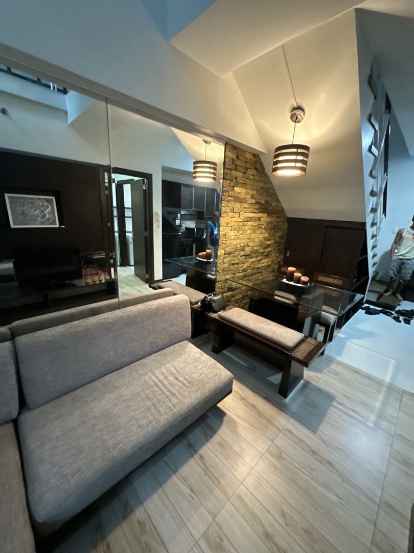 FOR RENT 2BR THE FORT RESIDENCES (Category: Looking For) located in Taguig. Submitted by anisa_sac (Listing ID 1446247713, Image 2). Description: The Fort Residences (BGC) near Burgos circle Unit 26F 72.3 sqm Fully furnished 2Br loft type Rent 65K without Parking Rent 73k with Parking no pets allowed in the building..