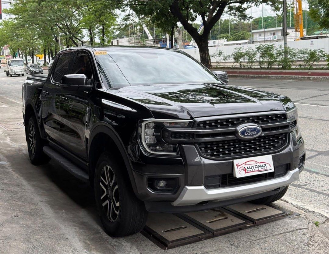 Ford Ranger 2.0 SPT Auto (Category: Used Cars) located in Quezon City. Submitted by automax1120 (Listing ID 1446225220, Image 3). Description: 🚗 2023 FORD RANGER 2.0 SPT ₱988k (Negotiable Upon Viewing) Unit Details: Automatic Transmission Diesel Engine Mileage: 29TKMS Plate Ending: 9 Well Maintained |Very Good Condition .