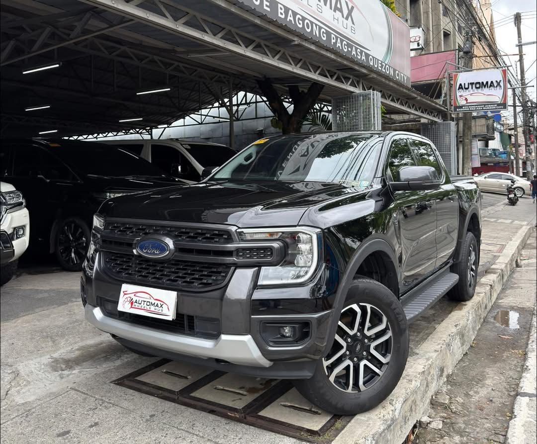 Ford Ranger 2.0 SPT Auto (Category: Used Cars) located in Quezon City. Submitted by automax1120 (Listing ID 1446225220, Image 1). Description: 🚗 2023 FORD RANGER 2.0 SPT ₱988k (Negotiable Upon Viewing) Unit Details: Automatic Transmission Diesel Engine Mileage: 29TKMS Plate Ending: 9 Well Maintained |Very Good Condition .
