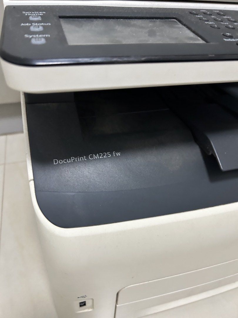 Fuji Xerox DocuPrint CM225 fw Multifunction Printer493629003542056963