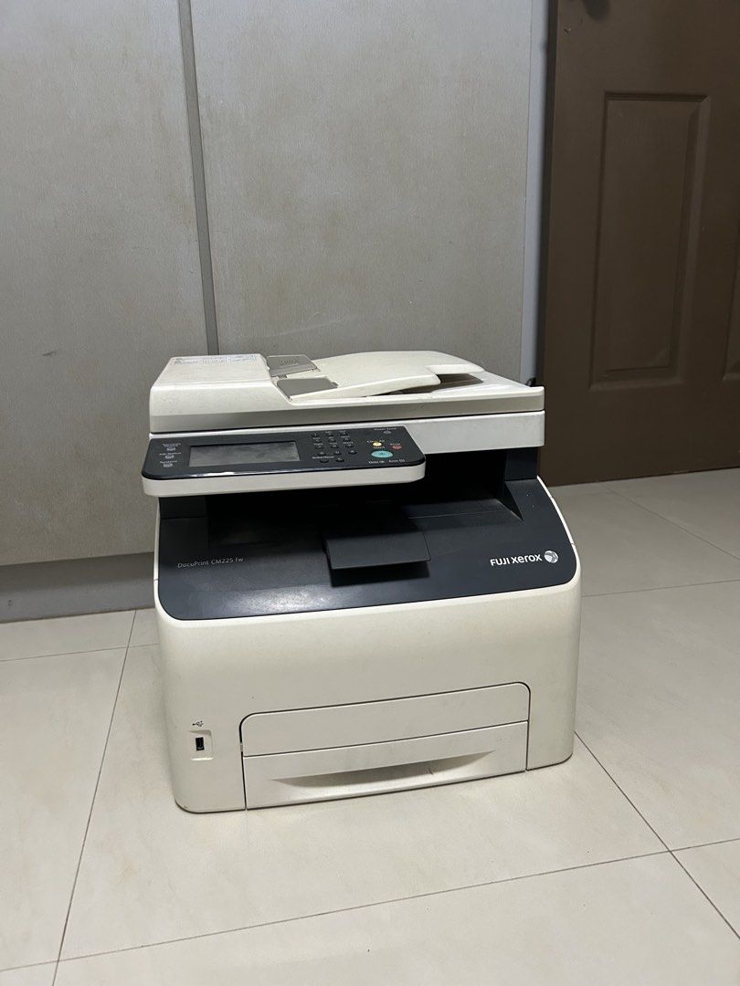 Fuji Xerox DocuPrint CM225 fw Multifunction Printer493629003542056961