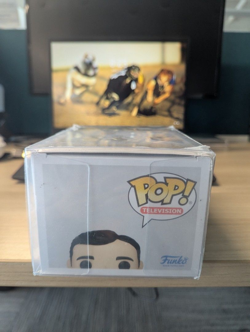 Funko Pop: The Office Michael Scott With Check #1395 (Category: Designer & Blind Box Toys) located in Cavite. Submitted by walterbebop (Listing ID 1446169074, Image 2). Description: - Funko Pop! Vinyl Figure - Character: Michael Scott (with check) - Funko Pop! Number: 1395 - From: The Office - Condition: Comes in original box .