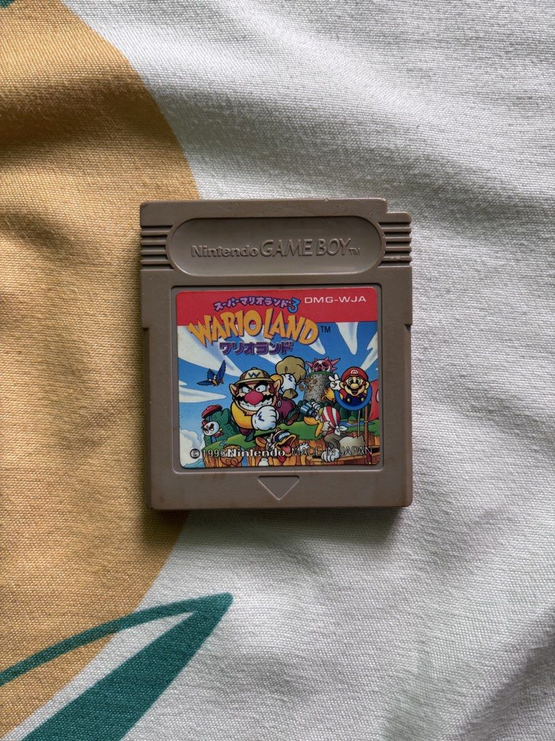 Game Boy Color (Category: Nintendo) located in San Fernando. Submitted by janjigarod (Listing ID 1446255508, Image 3). Description: comes with Wario Land 3 (save not working) - does not come with AA batteries.
