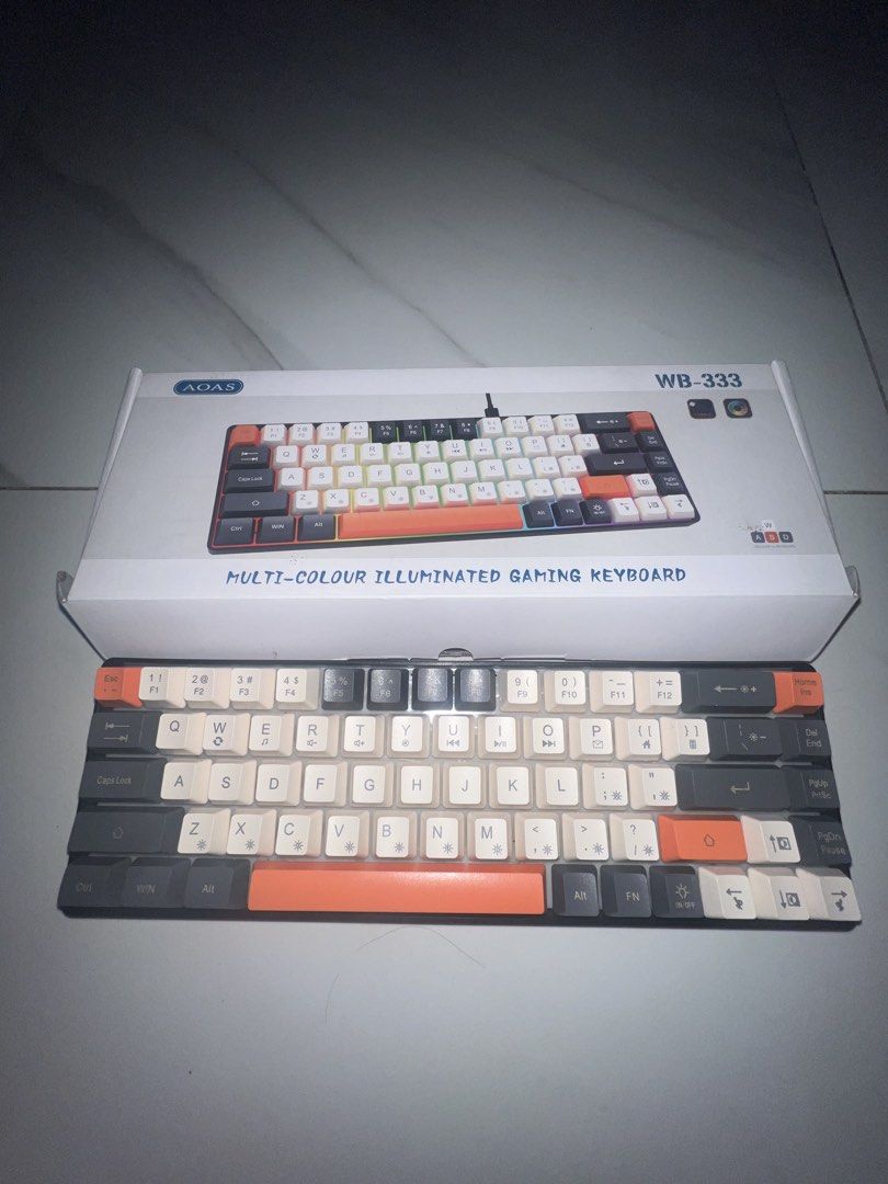 Gaming Keyboard MEMBRANE493752080810659840