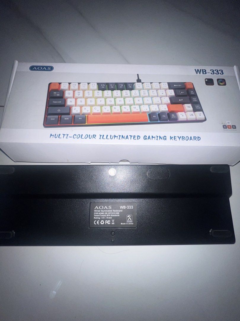 Gaming Keyboard MEMBRANE493752080810659843