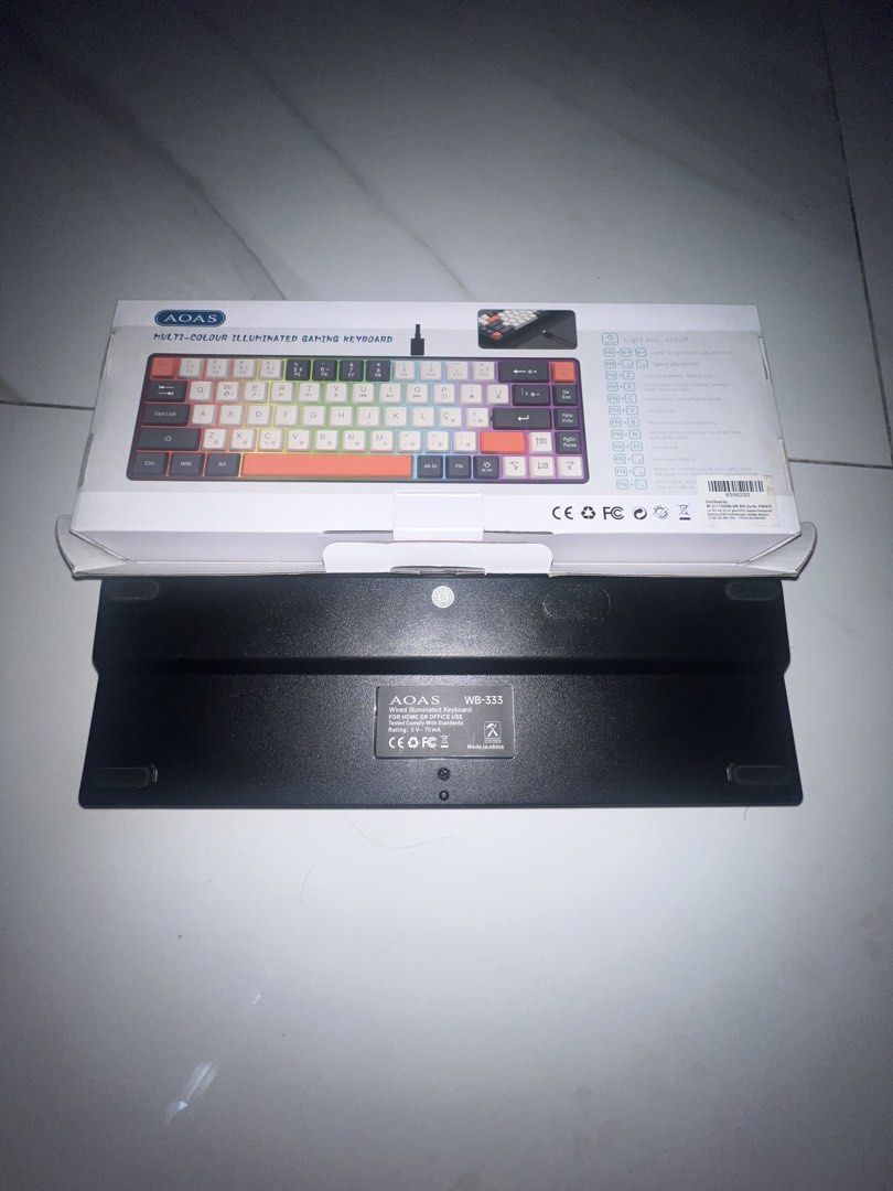 Gaming Keyboard MEMBRANE493752080810659842