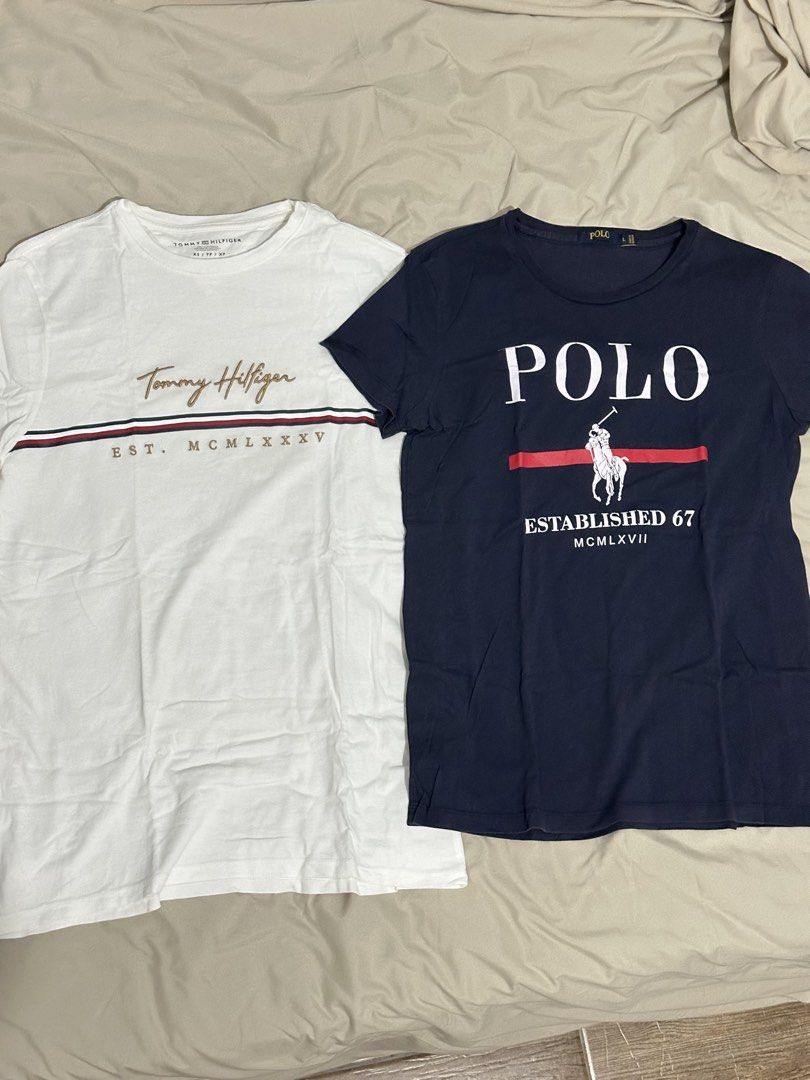 GAP, Tommy Hilfiger, Polo, Calvin Klein, Mango (Category: Shirts) located in Valenzuela. Submitted by itsmaeong (Listing ID 1446219198, Image 2). Description: Closet cleanup ♥ - GAP (New York, San Francisco) ₱150 each - Tommy Hilfiger ₱250 each - Polo Ralph Lauren ₱250 each - Calvin Klein performance shirt ₱300 each - Mango ₱150 each - White RL shirt ₱100 - Ck womens shirt ₱300 *will give discounts for 2 or more items *pls manage your expectation