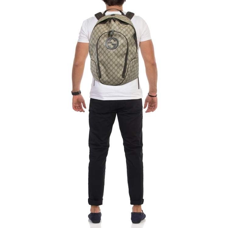GG Sup Backpack (Category: Backpacks) located in Quezon City. Submitted by luxxechic (Listing ID 1441171946, Image 3). Description: coded GG under zip pure lesther looks new no issue japan preloved actual photo posted mop: gcash.