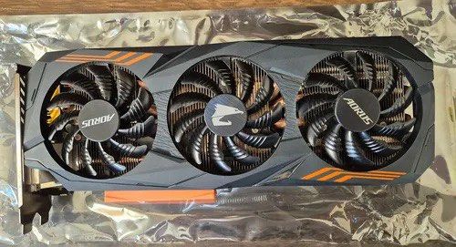 Gigabyte AORUS GeForce GTX 1070ti Gaming Graphics Card