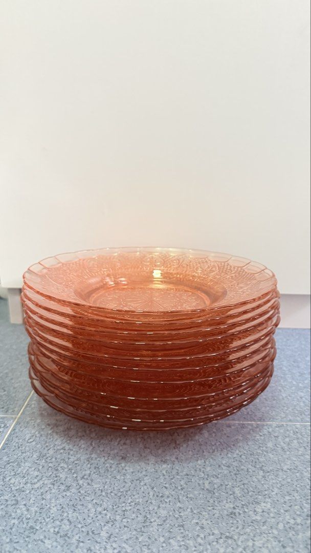 Glass Plates Retro