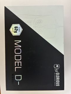 Glorious Model D Gaming Mouse (White)