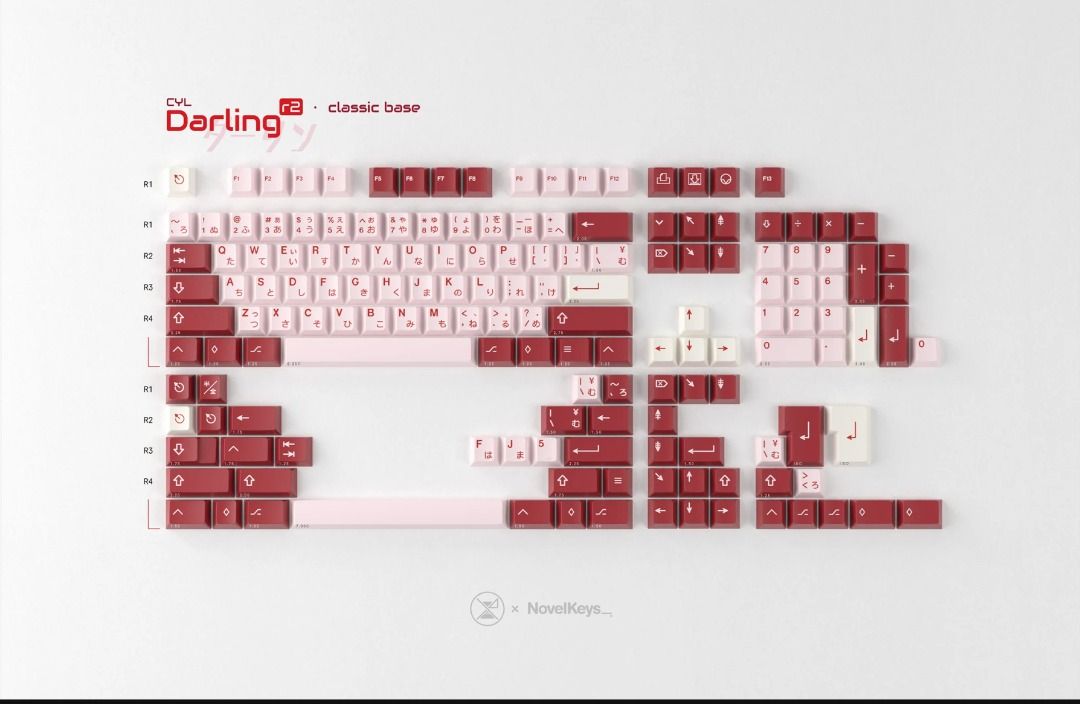 GMK Darling classic R2