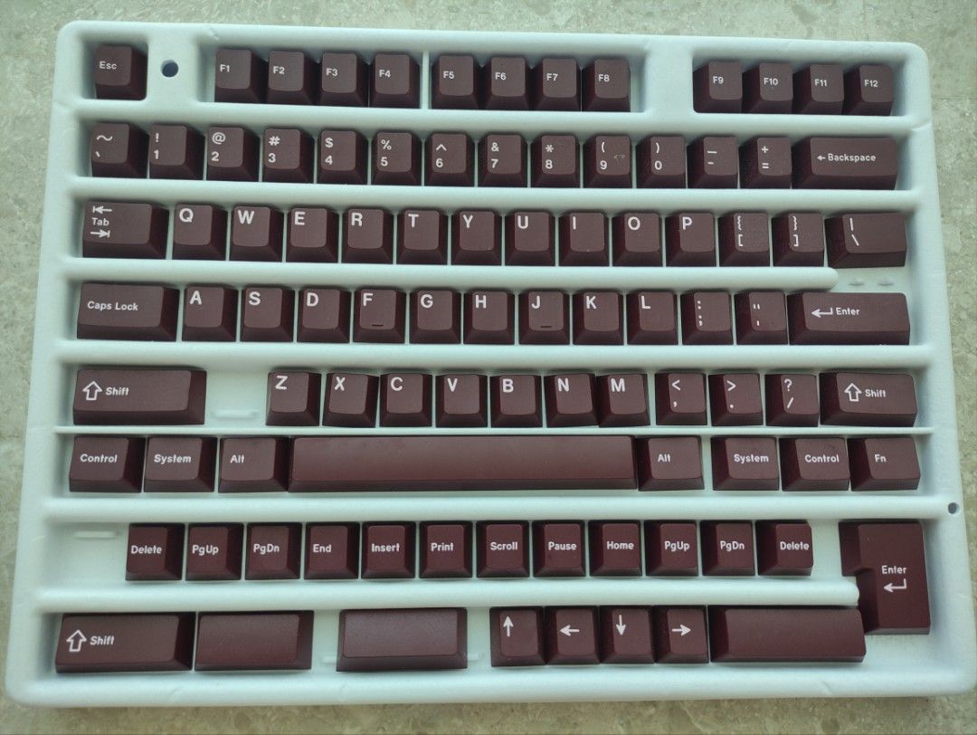 GMK Villanelle Keycaps493742627436646403