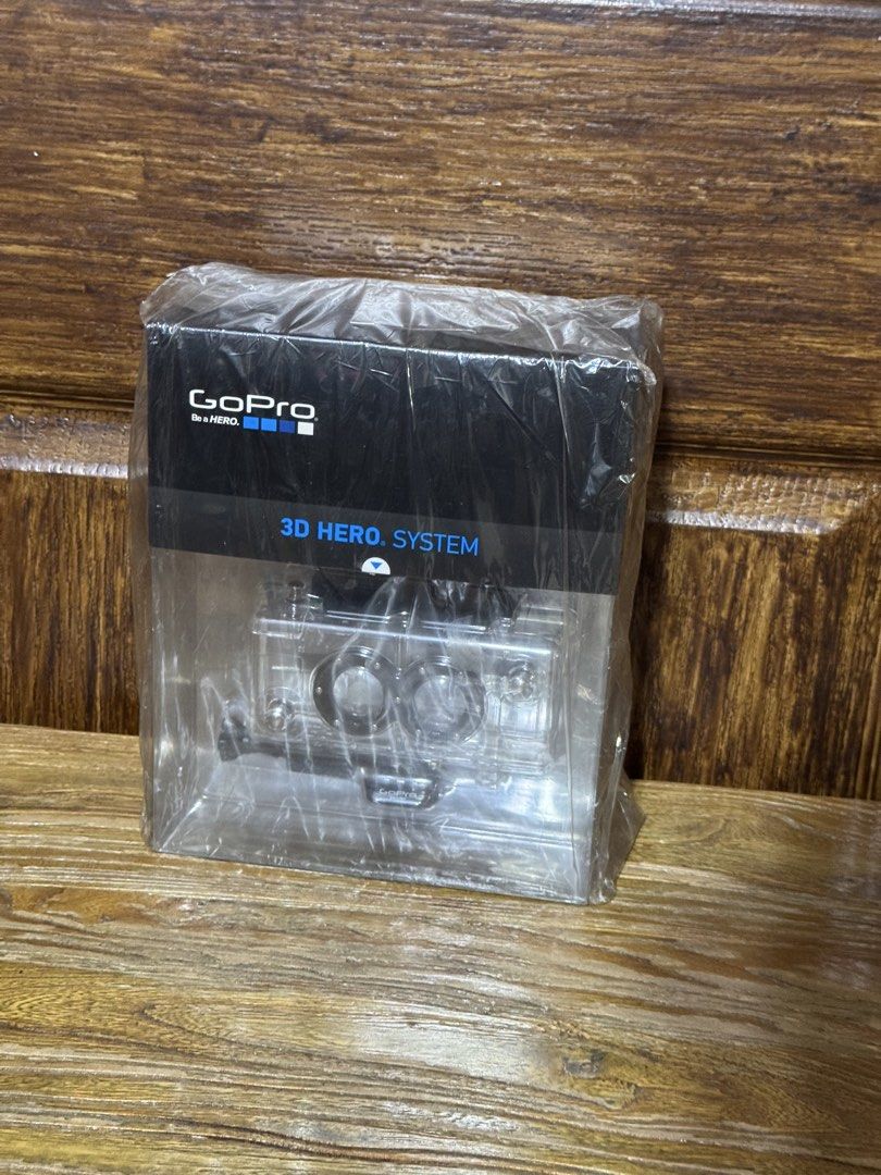 Go Pro 3D Hero System (Category: Other Photography Accessories) located in Las Pinas. Submitted by emdjss (Listing ID 1446259289, Image 1). Description: - Brand: GoPro - Model: 3D HERO SYSTEM - Condition: Brand new, sealed in original packaging - Feature: Enables 3D video capture - Ideal for: GoPro users wanting to create immersive 3D content.