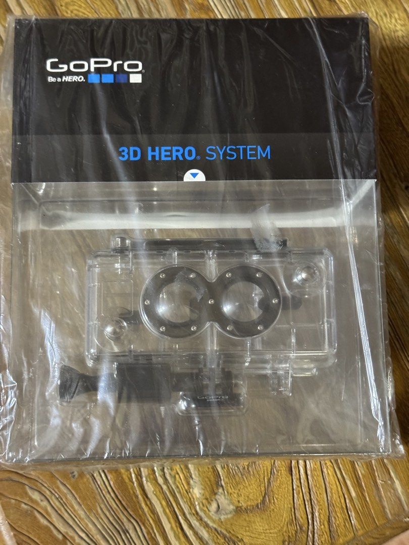 Go Pro 3D Hero System (Category: Other Photography Accessories) located in Las Pinas. Submitted by emdjss (Listing ID 1446259289, Image 3). Description: - Brand: GoPro - Model: 3D HERO SYSTEM - Condition: Brand new, sealed in original packaging - Feature: Enables 3D video capture - Ideal for: GoPro users wanting to create immersive 3D content.