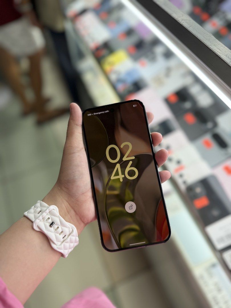 Google pixel 9 Pro XL 512gb openline no issues US VARIANT (Category: Google Pixel) located in San Juan City. Submitted by najihahtelecomshop2018 (Listing ID 1446233097, Image 3). Description: Legit Store | Original unit FOR SALE | TRADE / SWAP ▫️INSTALLMENT thru: 🔸Credit Card (straight / installment) 🔸Ggives / Gcredit + 6% interest 🔸Spay Later + 6% interest (RFS: Buy and Sell any kinds of Gadgets) Description: Google pixel 9 pro xl 512gb Openl