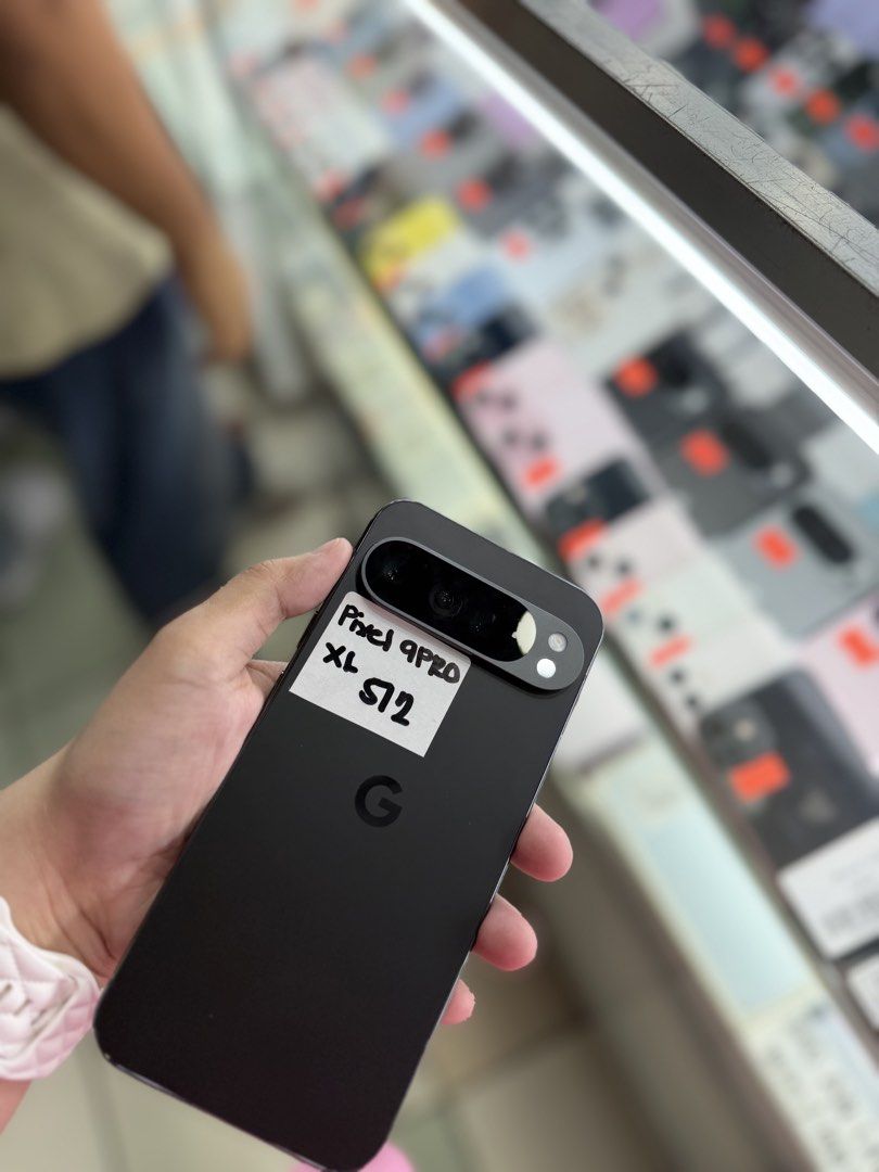 Google pixel 9 Pro XL 512gb openline no issues US VARIANT (Category: Google Pixel) located in San Juan City. Submitted by najihahtelecomshop2018 (Listing ID 1446233097, Image 2). Description: Legit Store | Original unit FOR SALE | TRADE / SWAP ▫️INSTALLMENT thru: 🔸Credit Card (straight / installment) 🔸Ggives / Gcredit + 6% interest 🔸Spay Later + 6% interest (RFS: Buy and Sell any kinds of Gadgets) Description: Google pixel 9 pro xl 512gb Openl