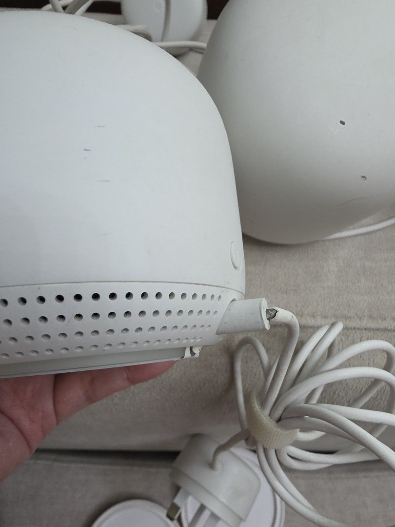 Google Wifi Router with 4 x Wifi Points493994009973893122