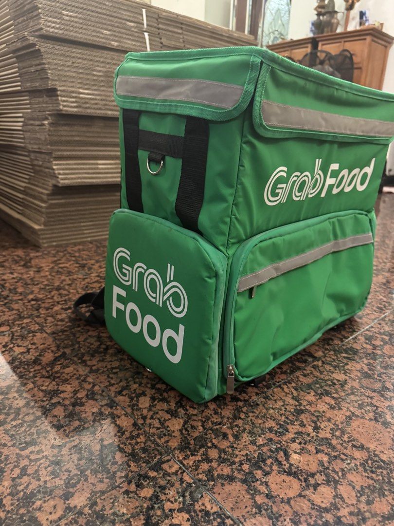 Grab Food Delivery Bag494081508923166721