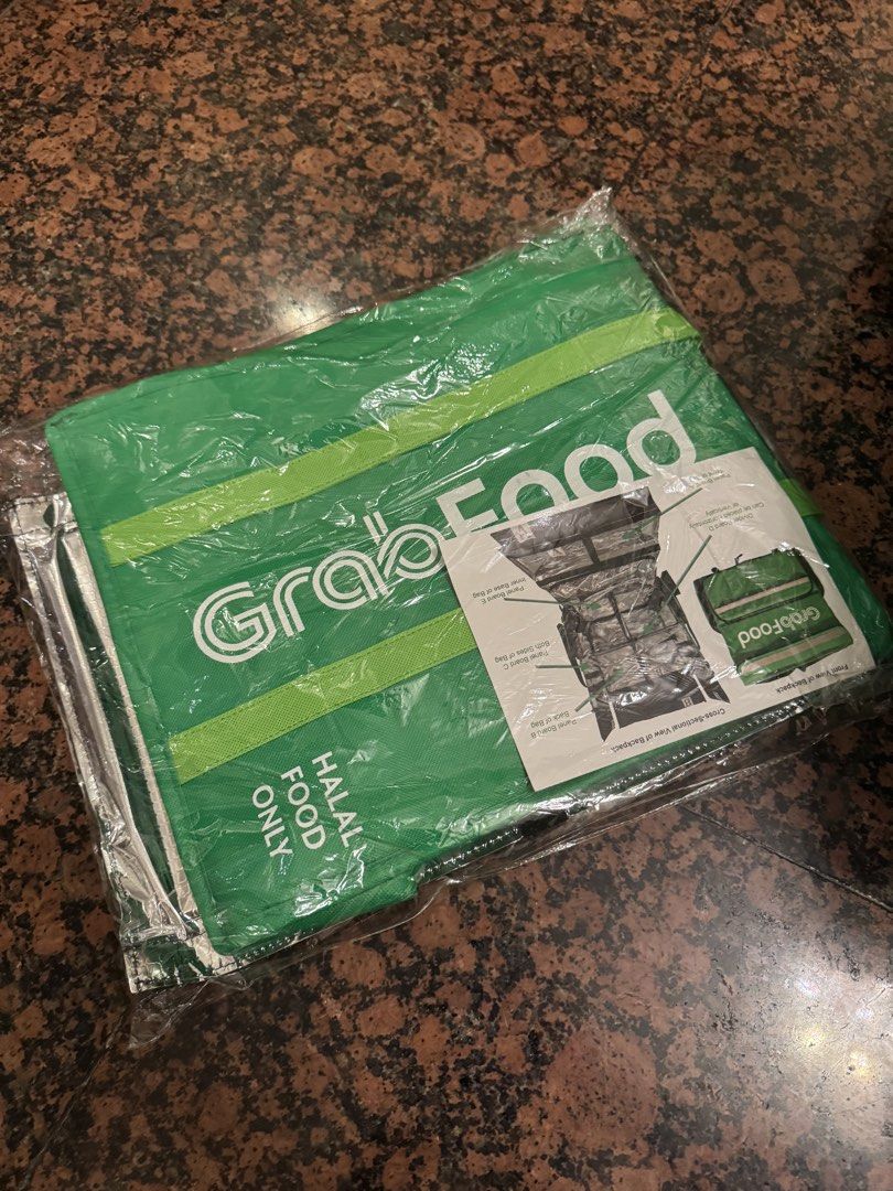 Grab Food Delivery Bag494081508923166723