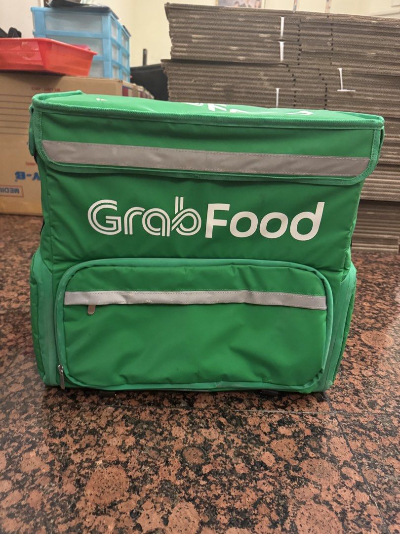 Grab Food Delivery Bag494081508923166720
