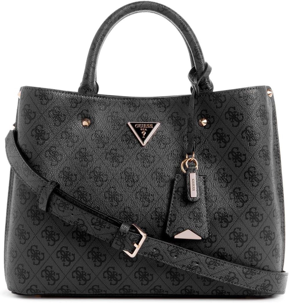Guess Monogram Tote Bag (Category: Tote Bags) located in Kuala Lumpur. Submitted by fin8817 (Listing ID 1446310120, Image 2). Description: - Classic Guess tote bag - All-over tan and brown monogram print - Features top handles - Includes a detachable charm - Spacious interior for essentials - Ideal for everyday use.