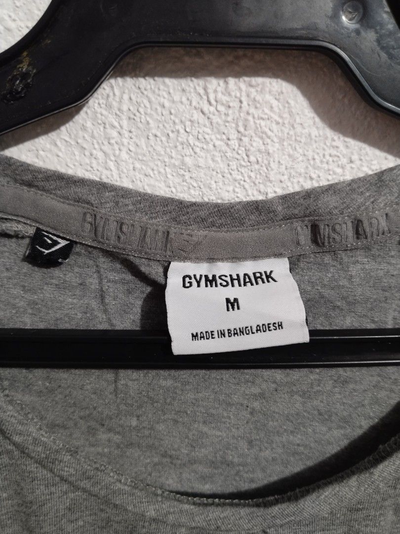 Gymshark Grey T-shirt Size M (Category: Activewear) located in Dumaguete. Submitted by rommel159 (Listing ID 1446253377, Image 3). Description: Gymshark Apollo T-shirt Size: Medium Width: 20 Length: 28 Excellent Condition No Issue Location: Negros Oriental.