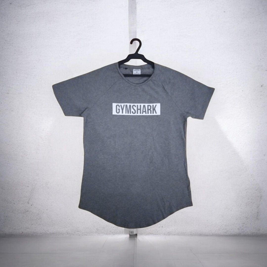 Gymshark Grey T-shirt Size M (Category: Activewear) located in Dumaguete. Submitted by rommel159 (Listing ID 1446253377, Image 2). Description: Gymshark Apollo T-shirt Size: Medium Width: 20 Length: 28 Excellent Condition No Issue Location: Negros Oriental.