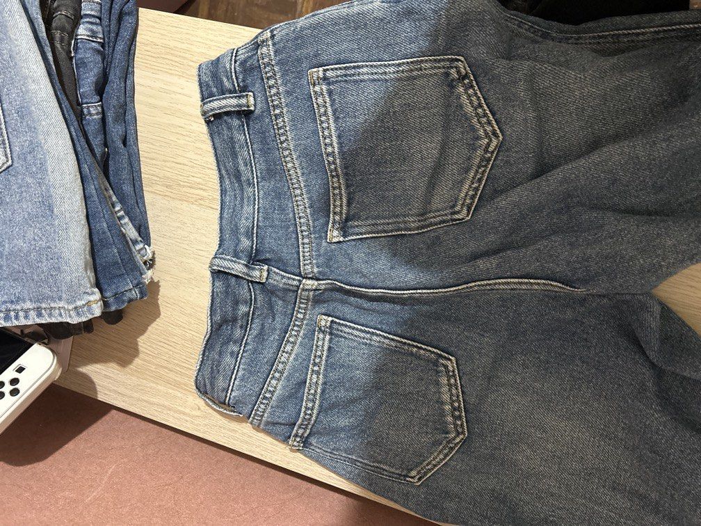 high waist jeans (Category: Jeans) located in Quezon City. Submitted by prelovedthings830 (Listing ID 1446237780, Image 2). Description: .