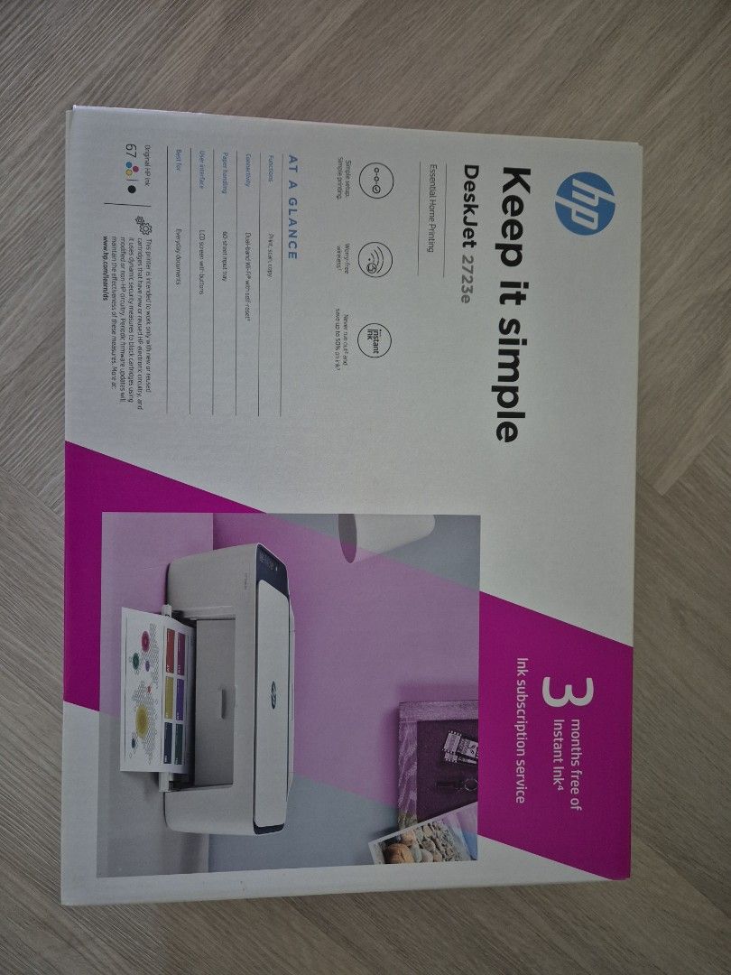 HP DeskJet 2723e All-in-One Printer493630553881978880